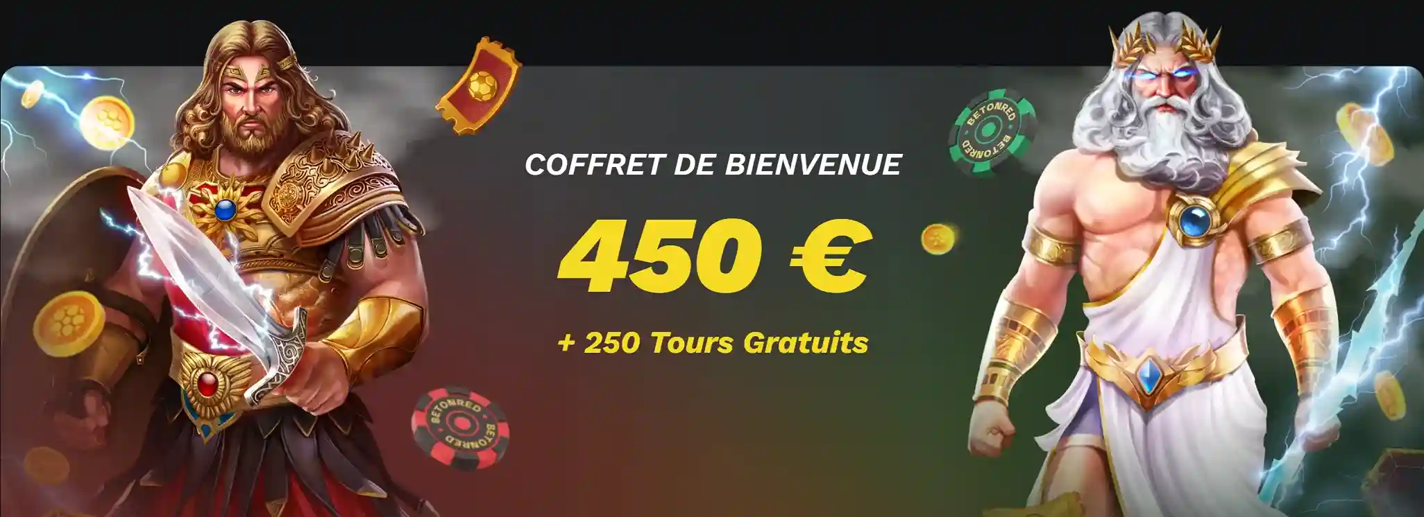 BetOnRed Casino Banner