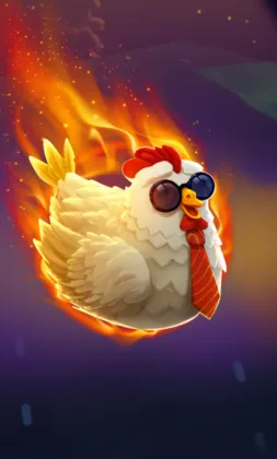 Flaming Chicken Highway Hazard
